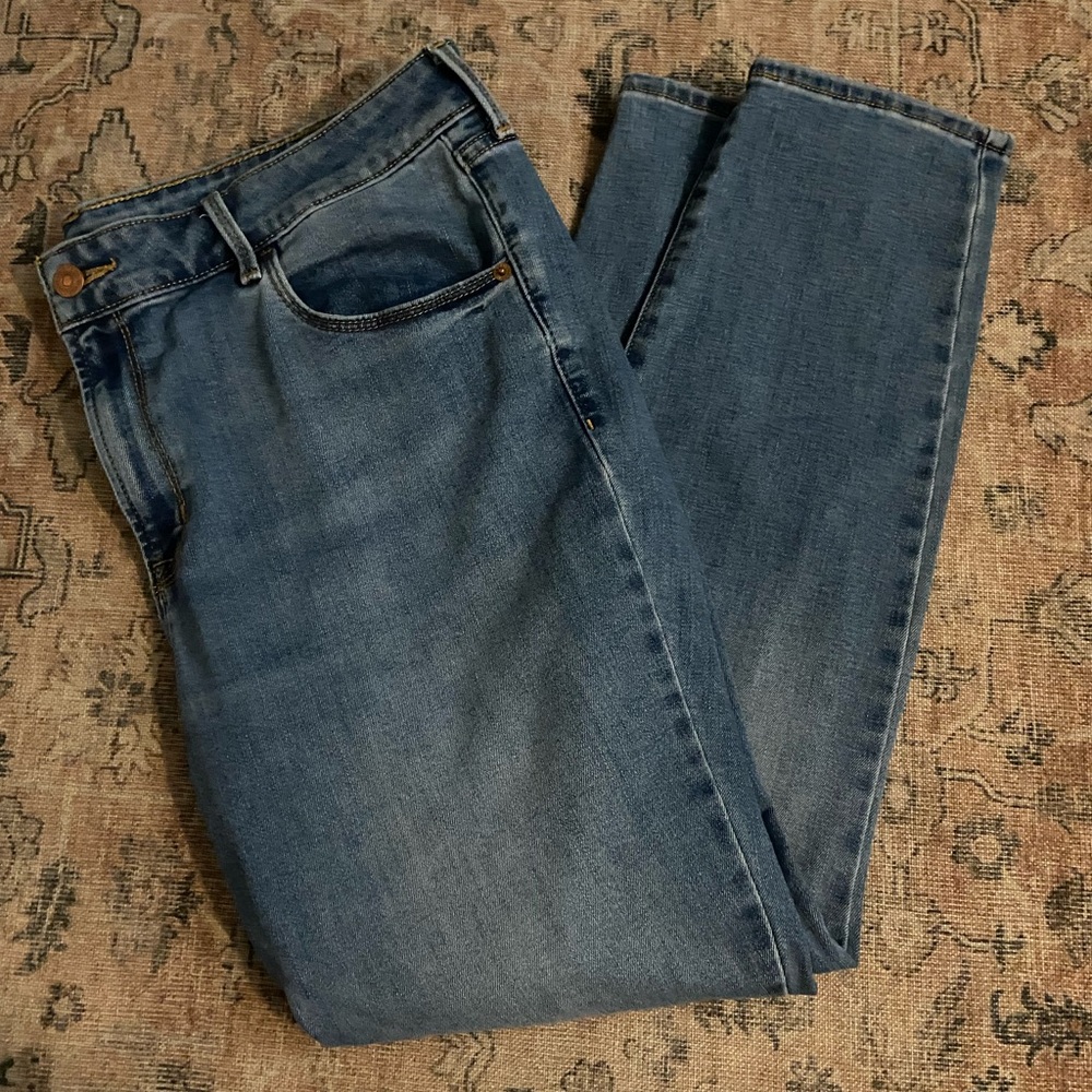 Old Navy Pop Icon Skinny jeans 16 short